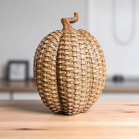 Rattan Pumpkins
