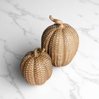 Rattan Pumpkins