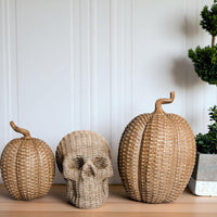 Rattan Pumpkins