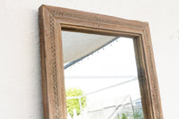 19th Century Charming Indo-French Tall Mirror