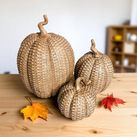 Rattan Pumpkins