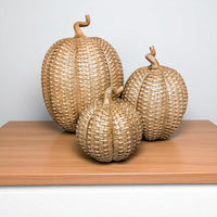 Rattan Pumpkins