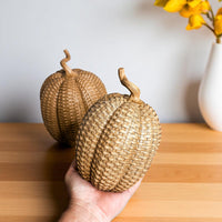 Rattan Pumpkins