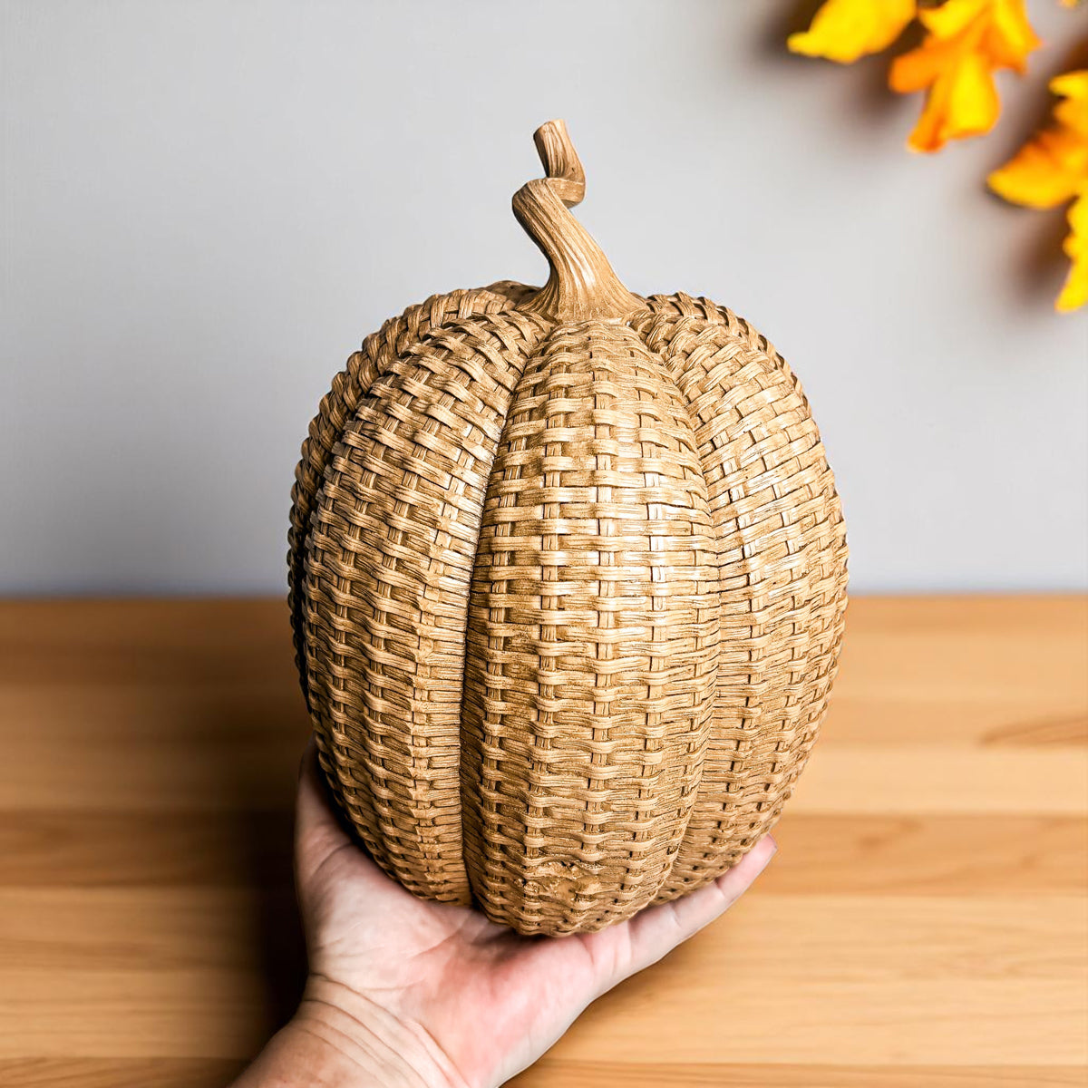 Rattan Pumpkins