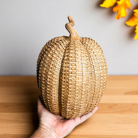 Rattan Pumpkins