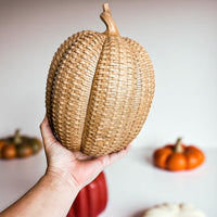 Rattan Pumpkins