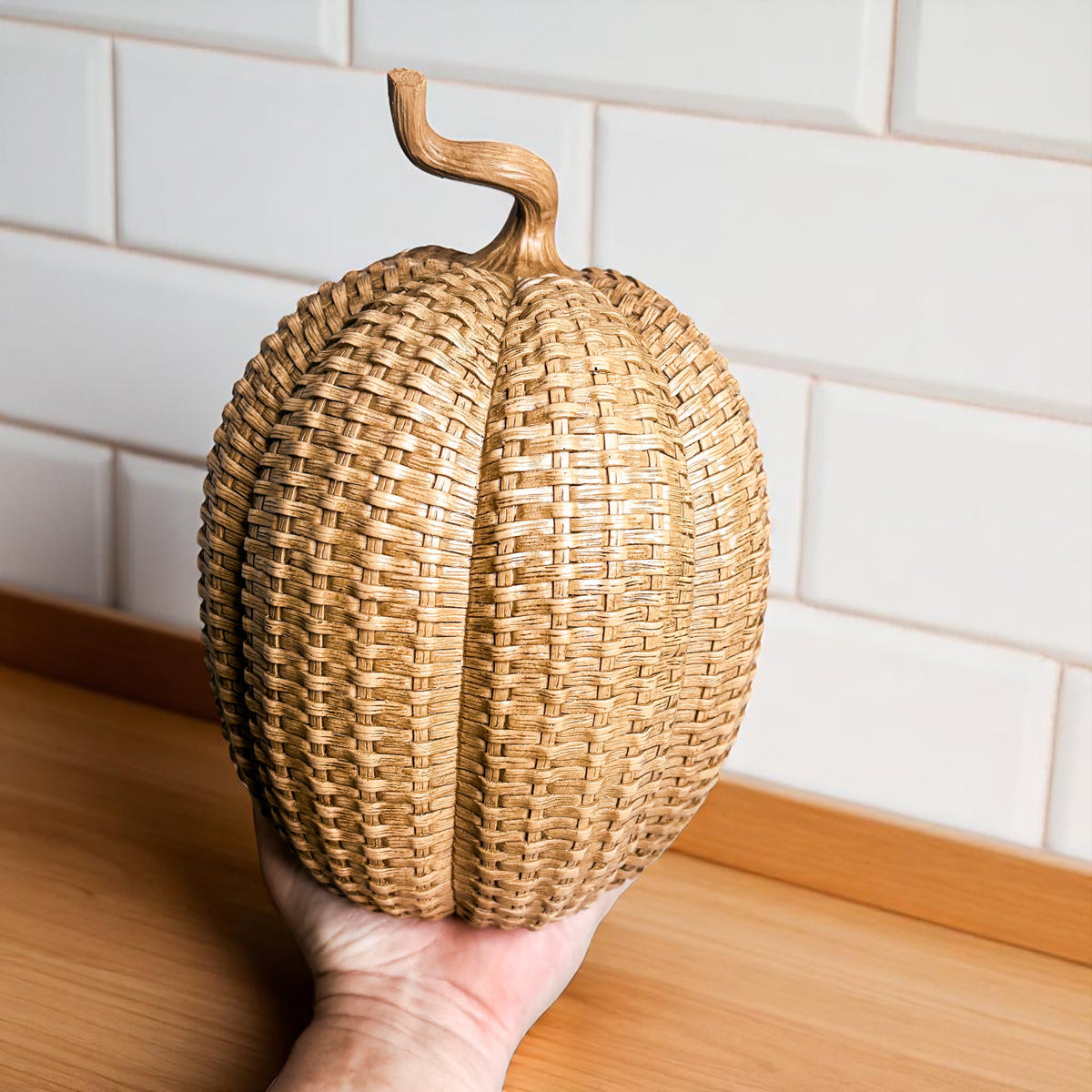 Rattan Pumpkins