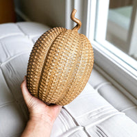 Rattan Pumpkins