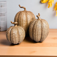 Rattan Pumpkins