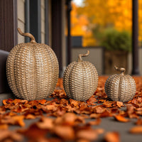 Rattan Pumpkins