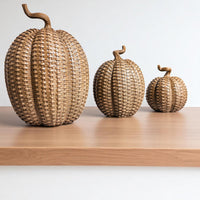 Rattan Pumpkins