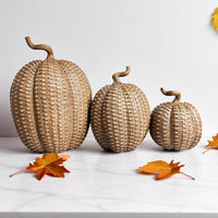 Rattan Pumpkins