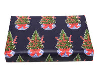 Blue Christmas Chinoiserie Gift Wrap (Sold as Set w/ Gift Tags or Separately)