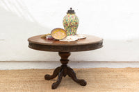 Anglo-Indian Round Rosewood Table