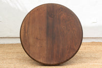 Anglo-Indian Round Rosewood Table
