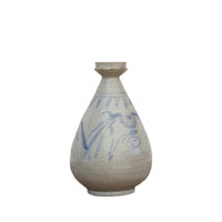Antique Blue & White Korean Vase
