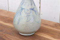 Antique Blue & White Korean Vase