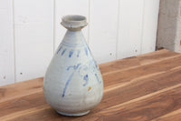 Antique Blue & White Korean Vase