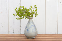 Antique Blue & White Korean Vase
