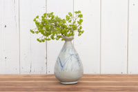 Antique Blue & White Korean Vase