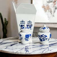 Ginger Jar Shakers