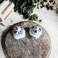 Ginger Jar Shakers
