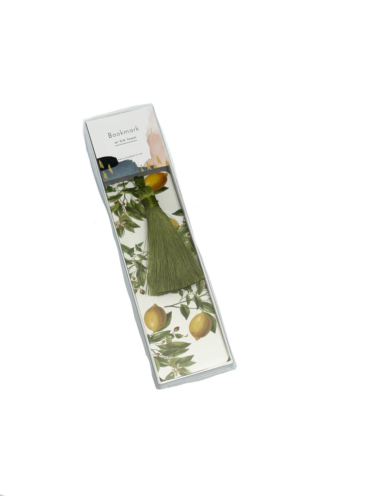 Lemon Bookmark
