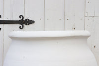 Large Turned Greek Clay Planter