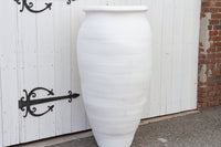 Large Turned Greek Clay Planter