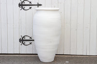 Large Turned Greek Clay Planter