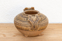 Early Chinese Jar With Large Handles