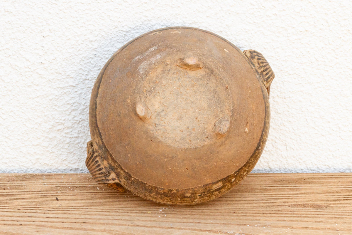 Early Chinese Jar With Large Handles