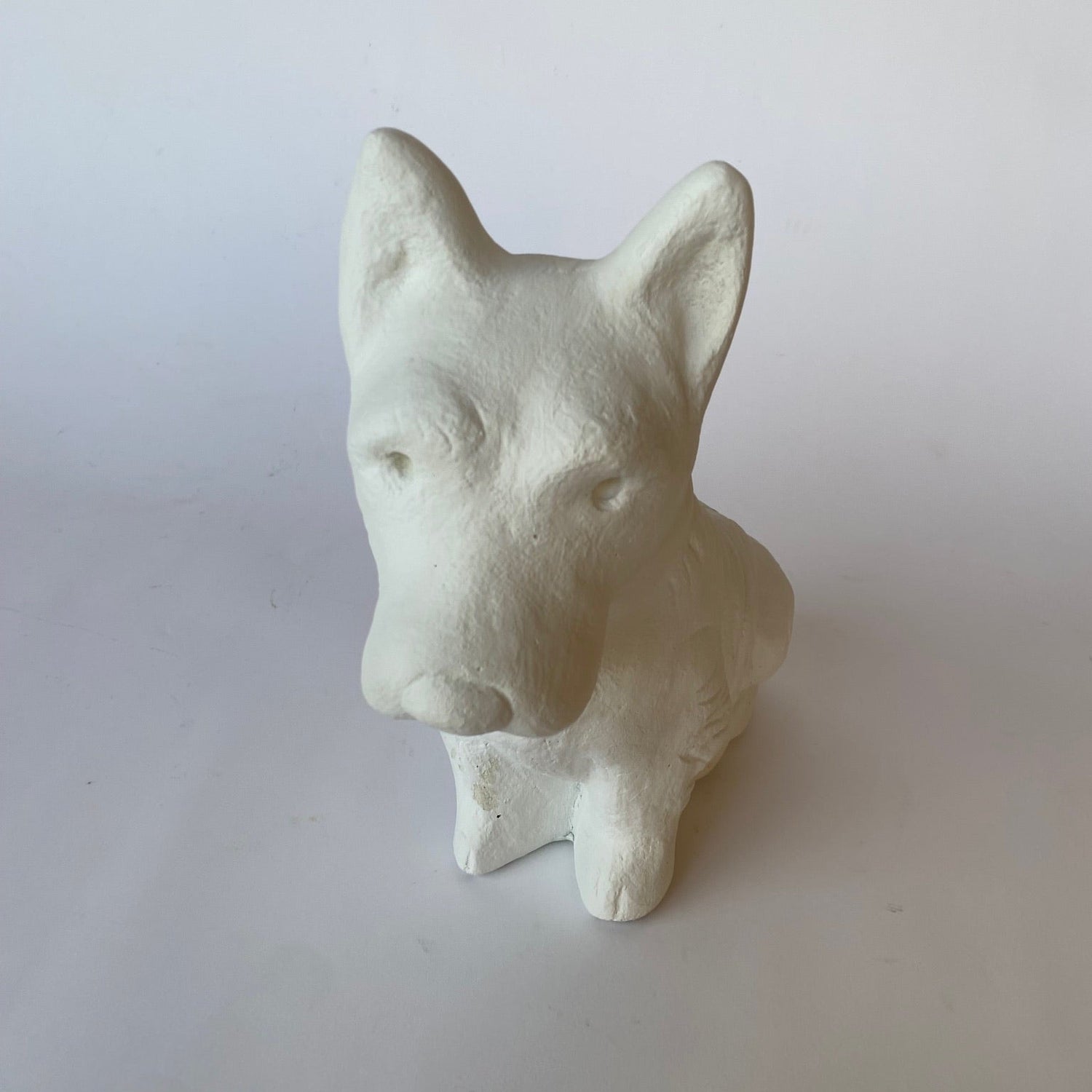 Terrier Statue