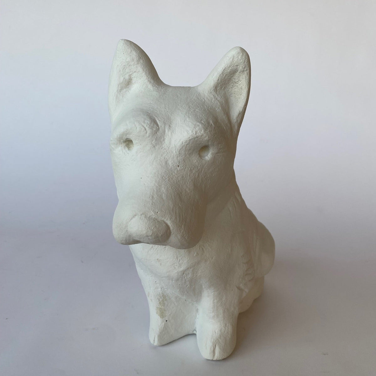 Terrier Statue