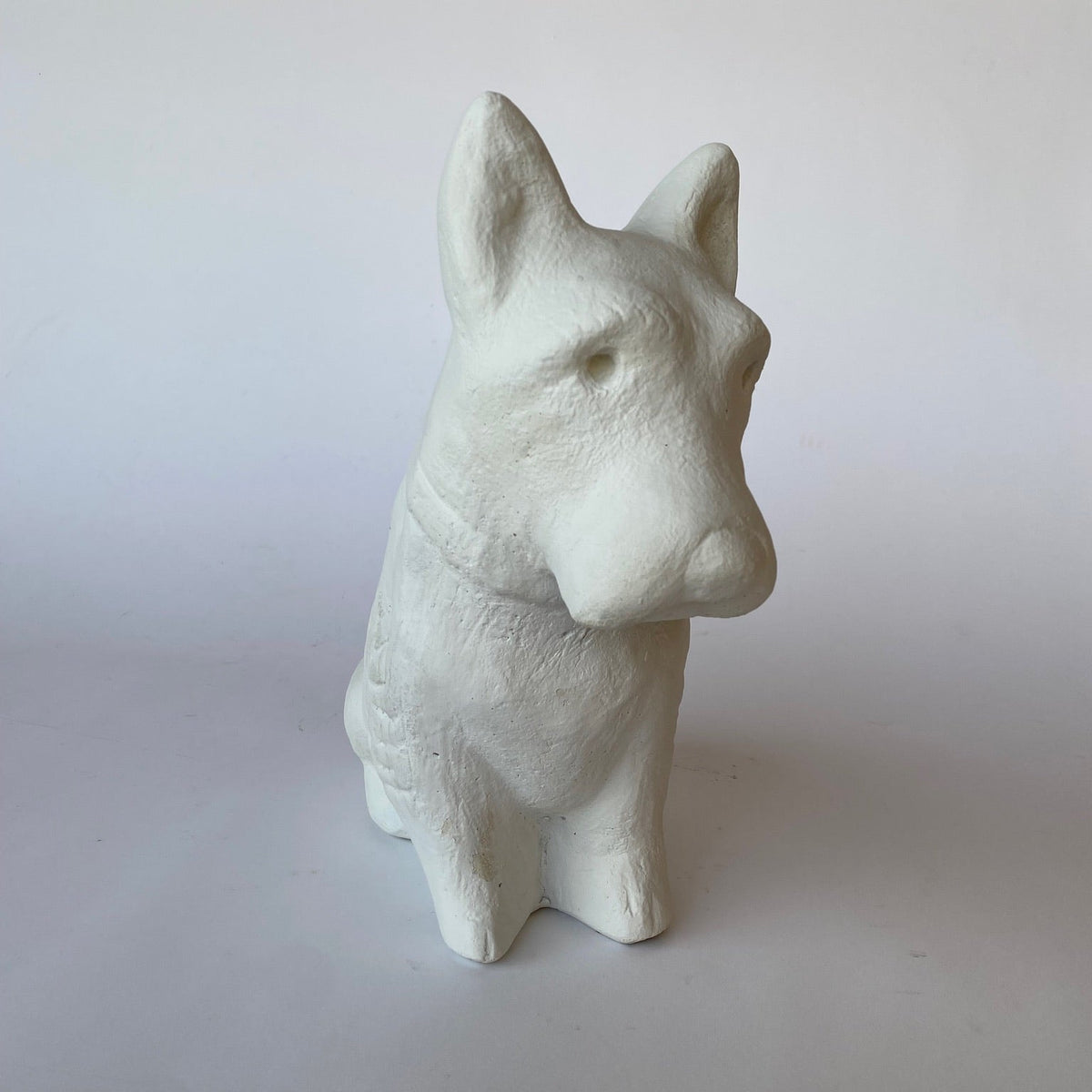 Terrier Statue