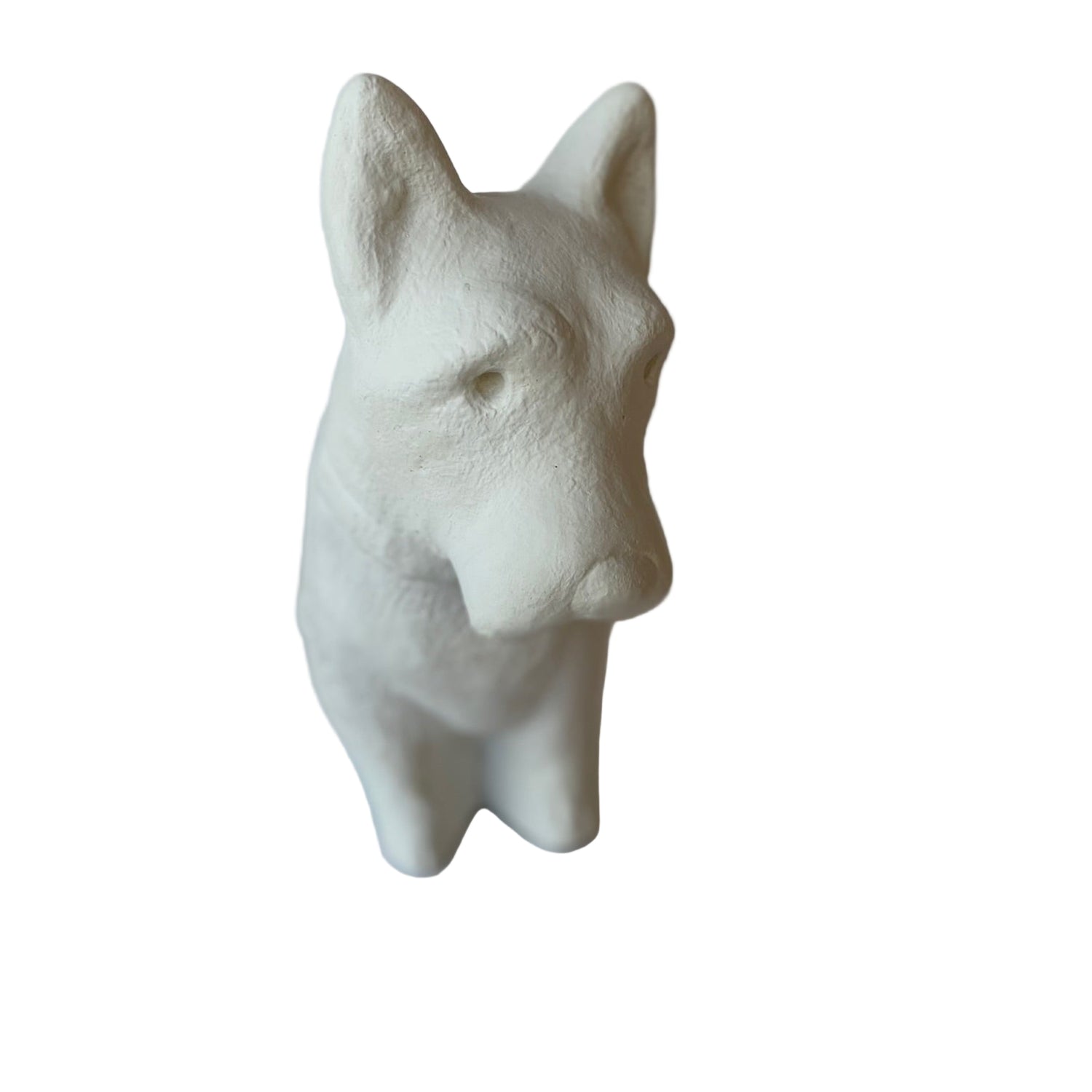 Terrier Statue
