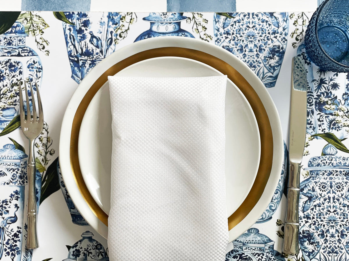 Ginger Jar Paper Placemat