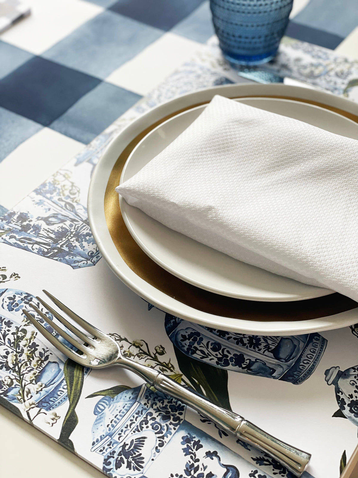Ginger Jar Paper Placemat