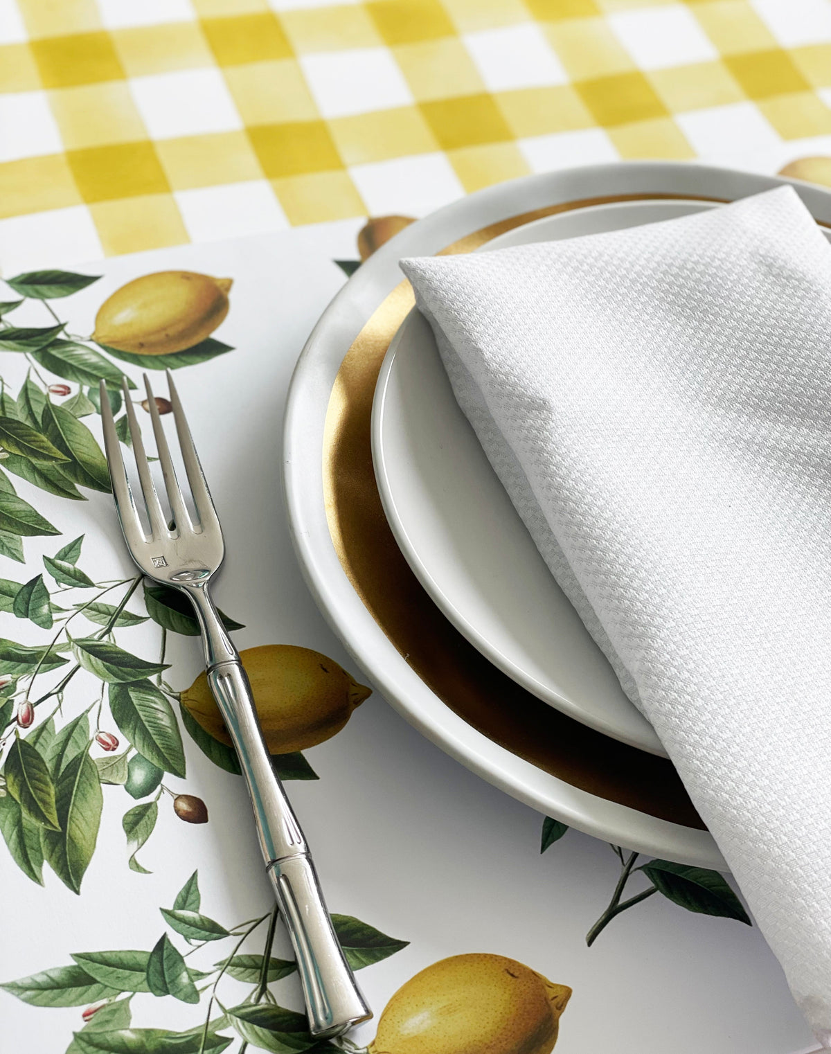 Lemon Paper Placemat (Paper)