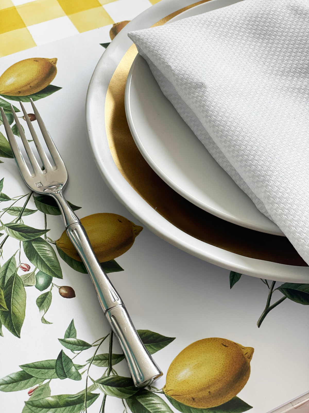 Lemon Paper Placemat (Paper)