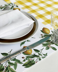 Lemon Paper Placemat (Paper)