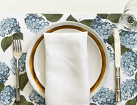 Blue Hydrangea Placemat (Paper)