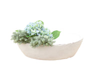 Oversized French White Dough Bowl