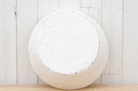 Oversized French White Dough Bowl