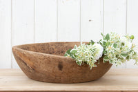 Antique French Country Large Bowl