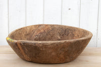 Antique French Country Large Bowl