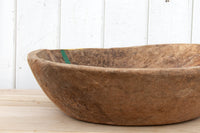 Antique French Country Large Bowl