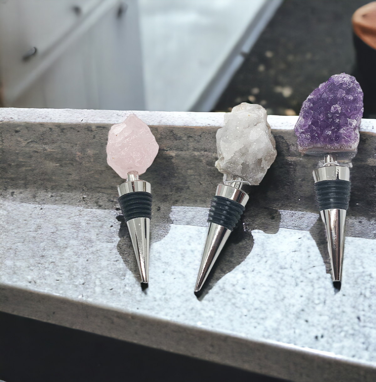 Naturally Bougie Wine Stoppers (3 Colors)
