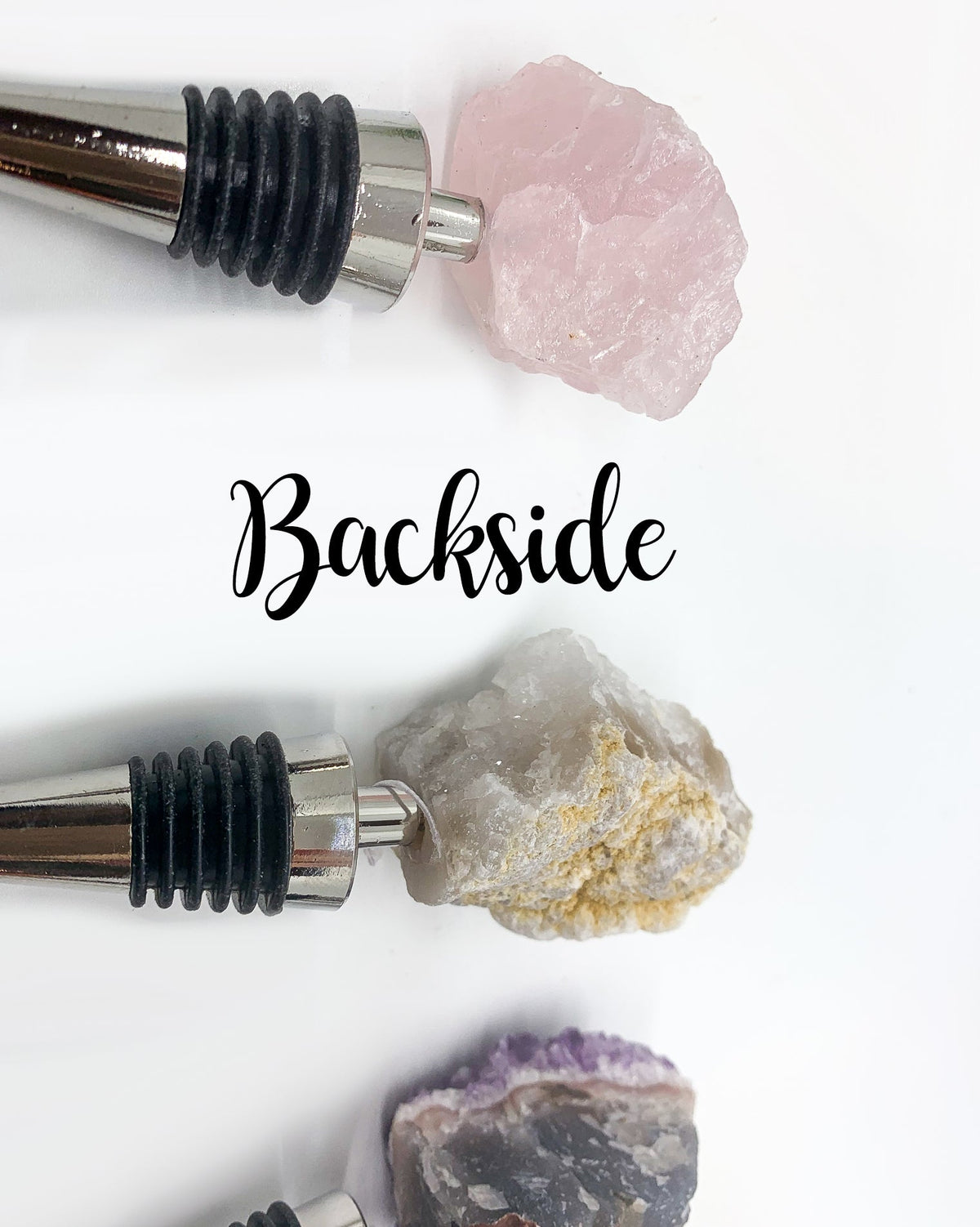 Naturally Bougie Wine Stoppers (3 Colors)