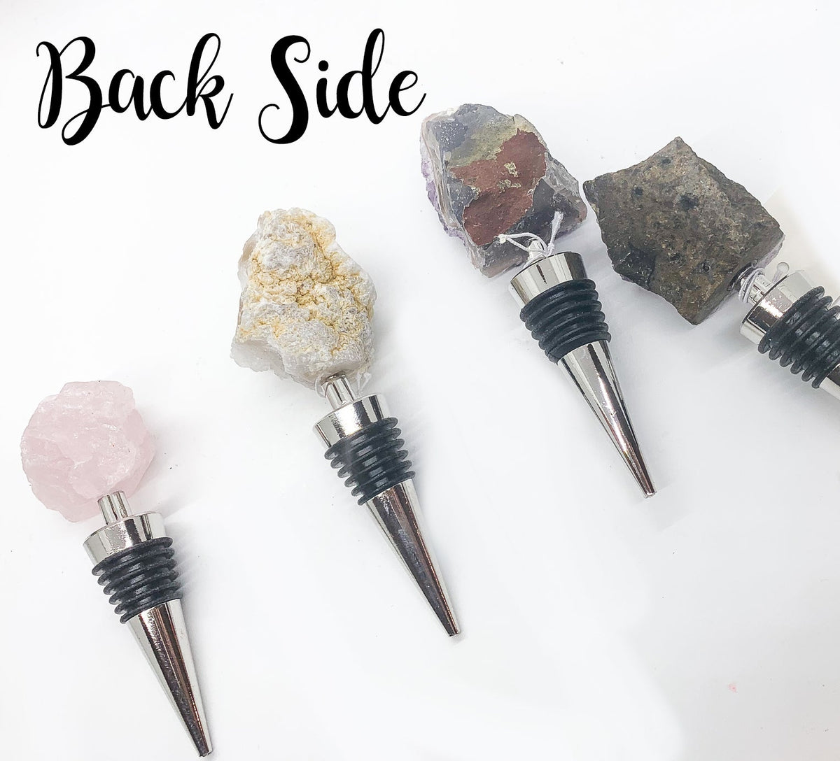 Naturally Bougie Wine Stoppers (3 Colors)